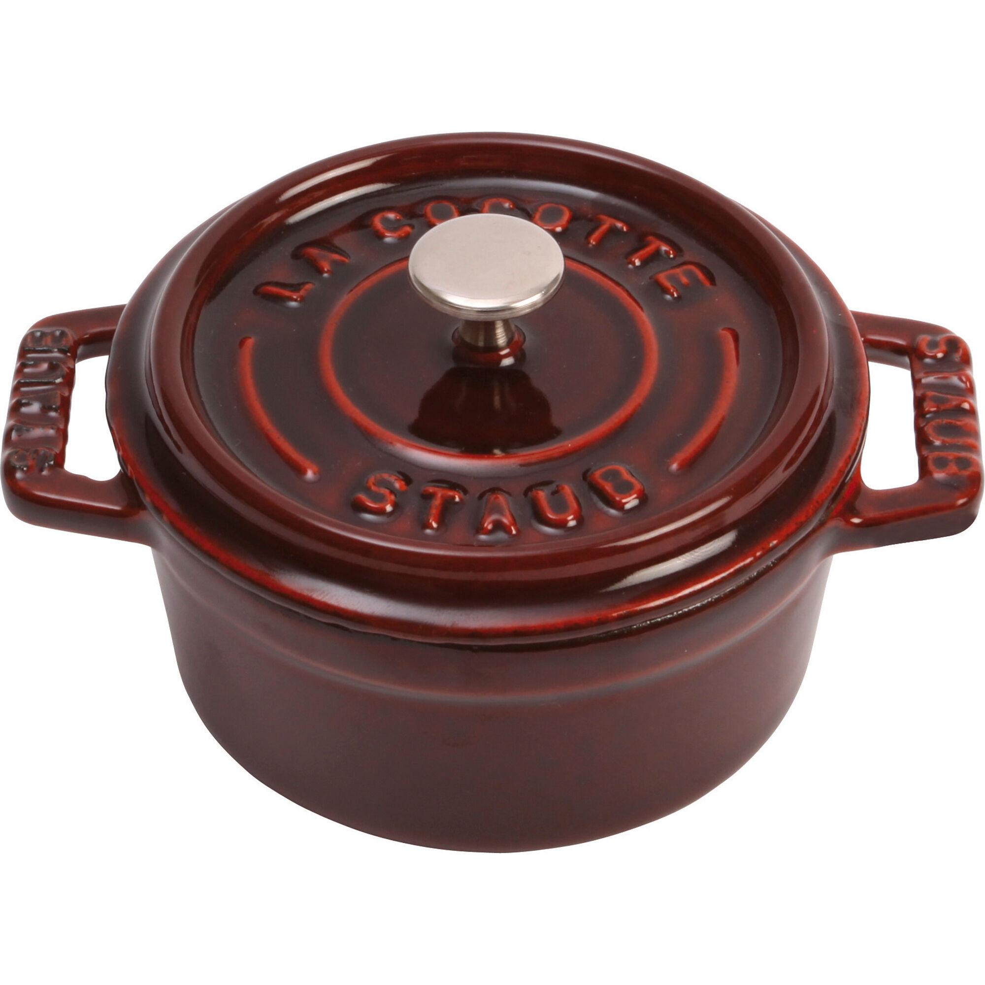 Staub La Cocotte Minigryde 10 Cm  Rød