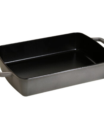 Staub La Cocotte Ovnfast Fad 30   20 Cm  Grå