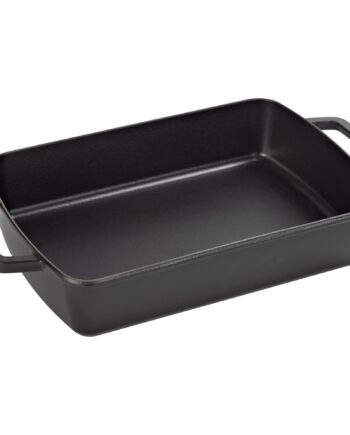 Staub La Cocotte Ovnfast Fad 30   20 Cm  Sort