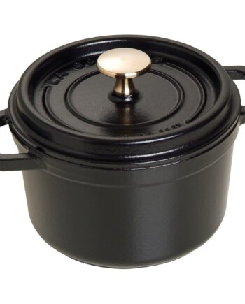 Staub La Cocotte Rund Cocotte 16cm      Liter  Sort