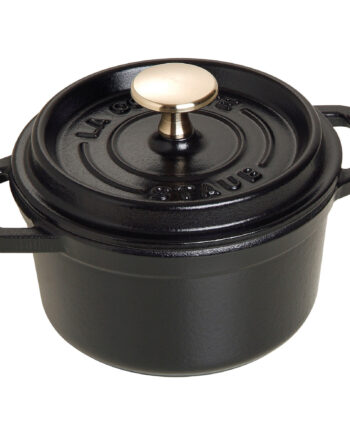Staub La Cocotte Rund Cocotte 14cm      Liter  Sort