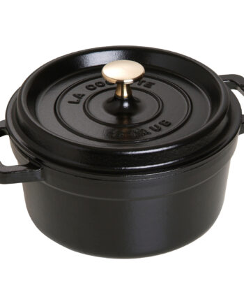 Staub La Cocotte Rund Cocotte 20cm      Liter  Sort