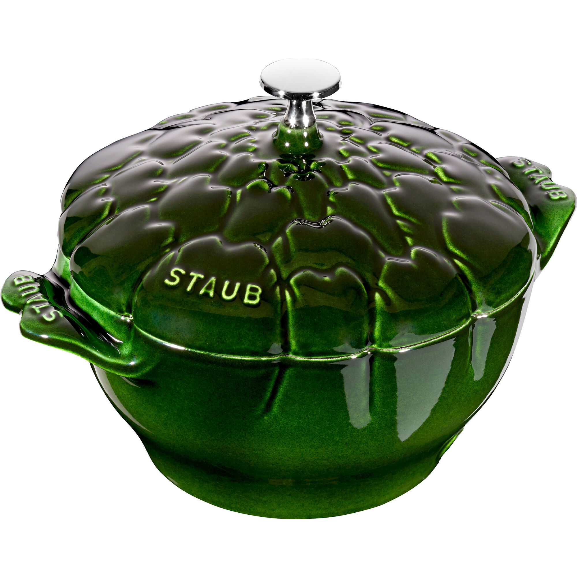 Staub La Cocotte Støbejernsgryde Artiskok 22 Cm  Grøn