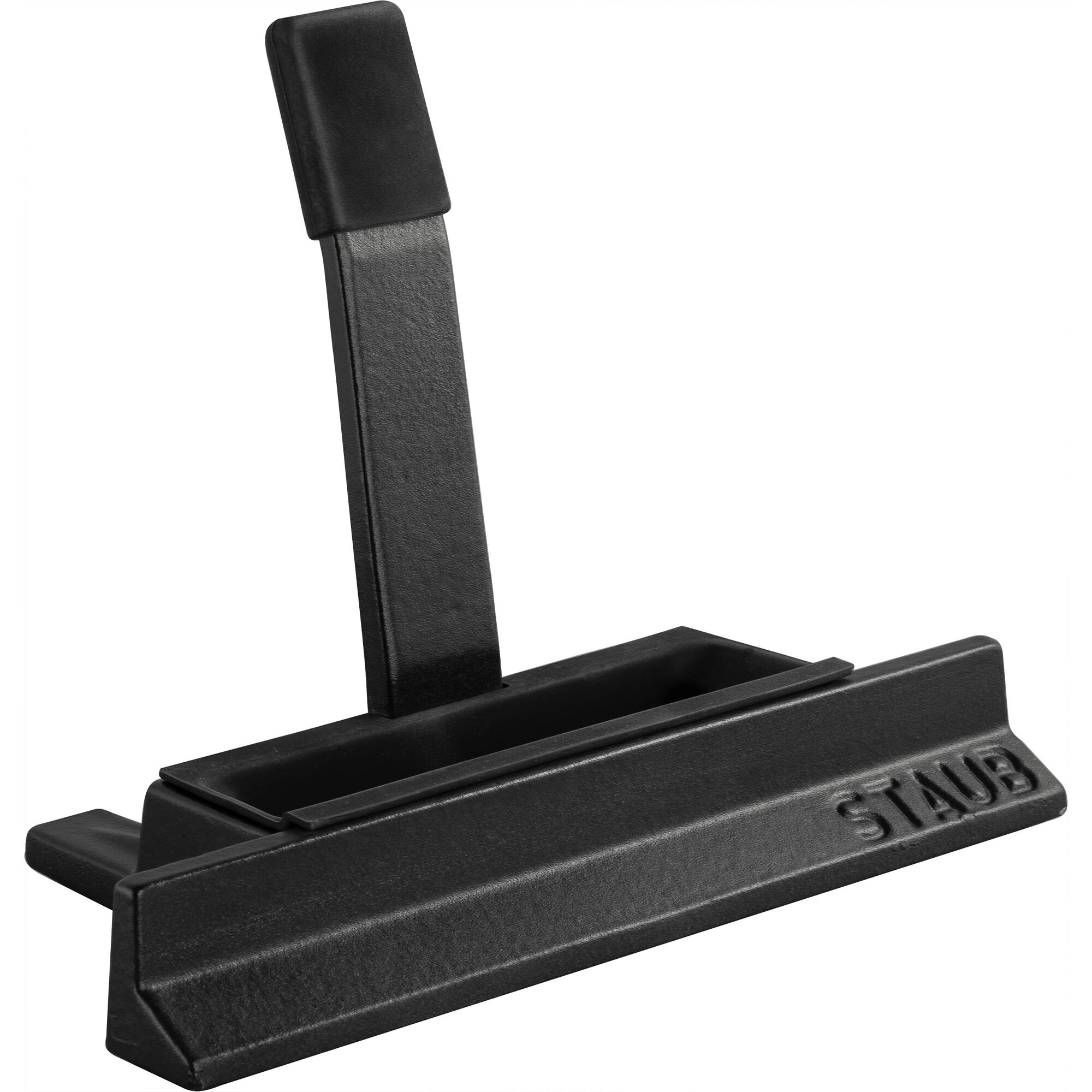 Staub Lågholder   Støbejern  Sort