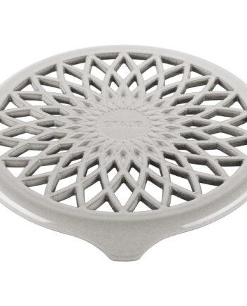 Staub Lilie Bordskåner 23 Cm  White Truffle