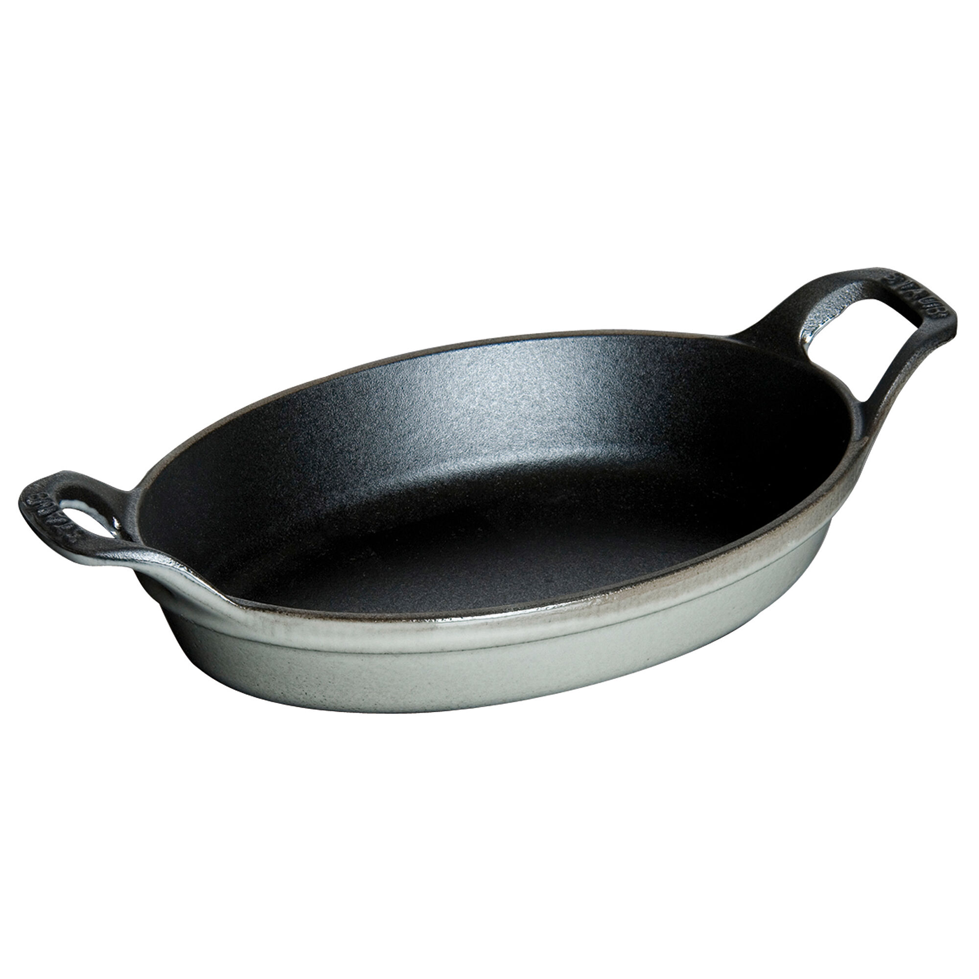 Staub Ovnfast Form 15 Cm  Grå