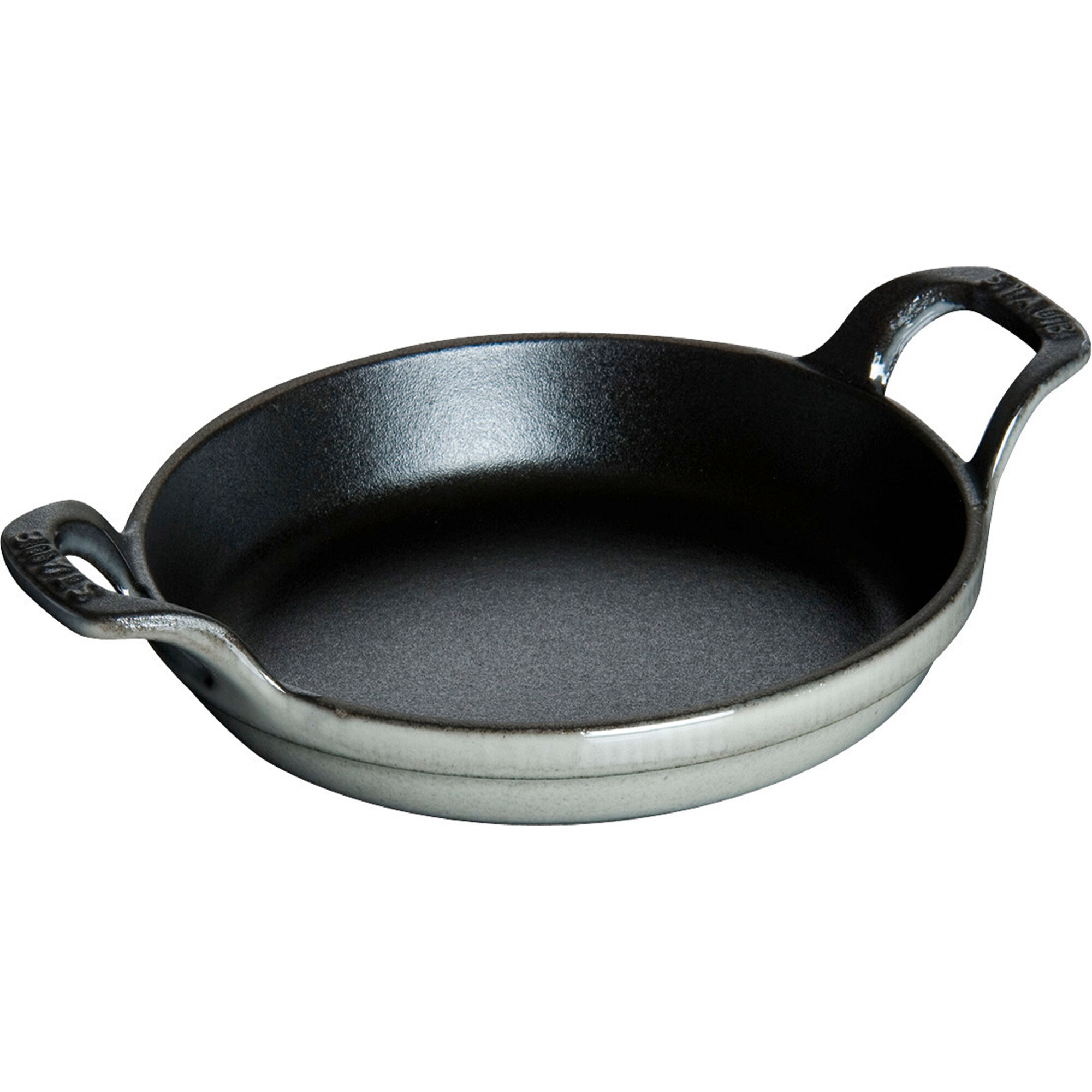 Staub Ovnfast Form 12 Cm  Grå