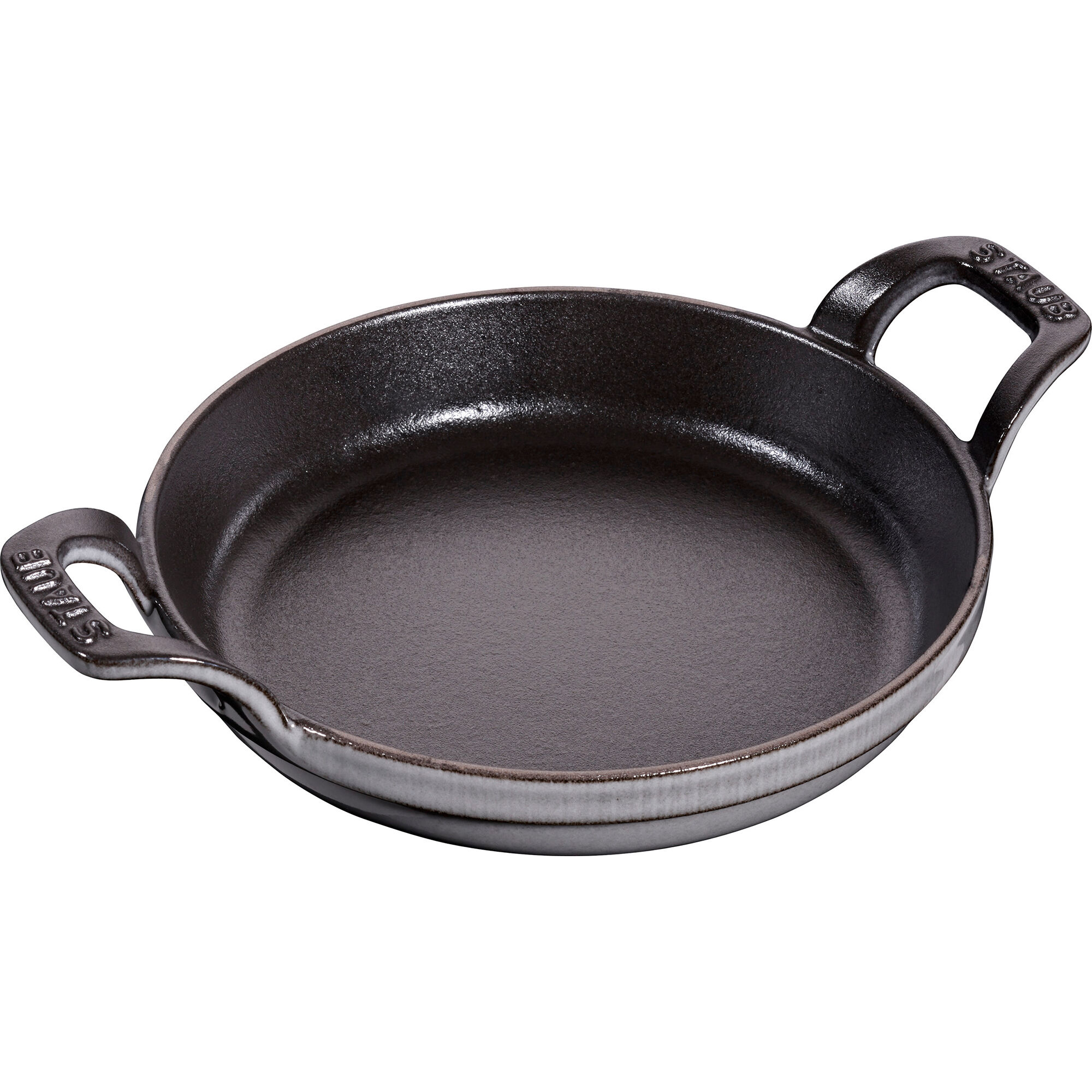 Staub Ovnfast Form 16 Cm  Grå