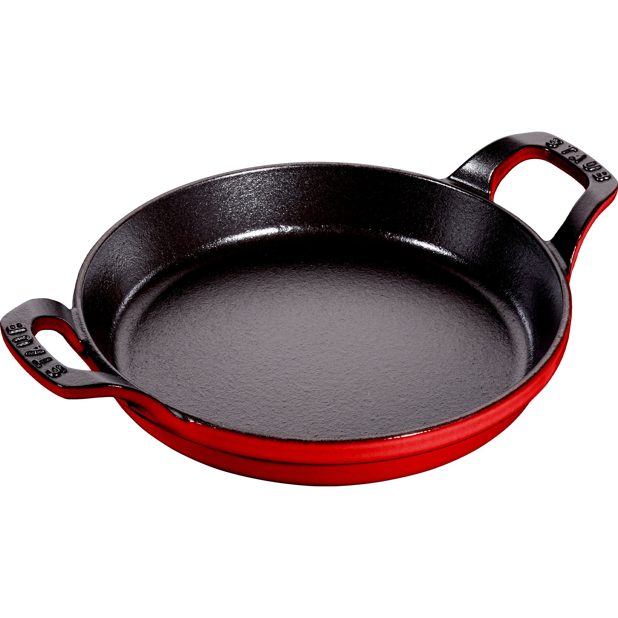Staub Ovnfast Form 20 Cm  Kirsebærrød