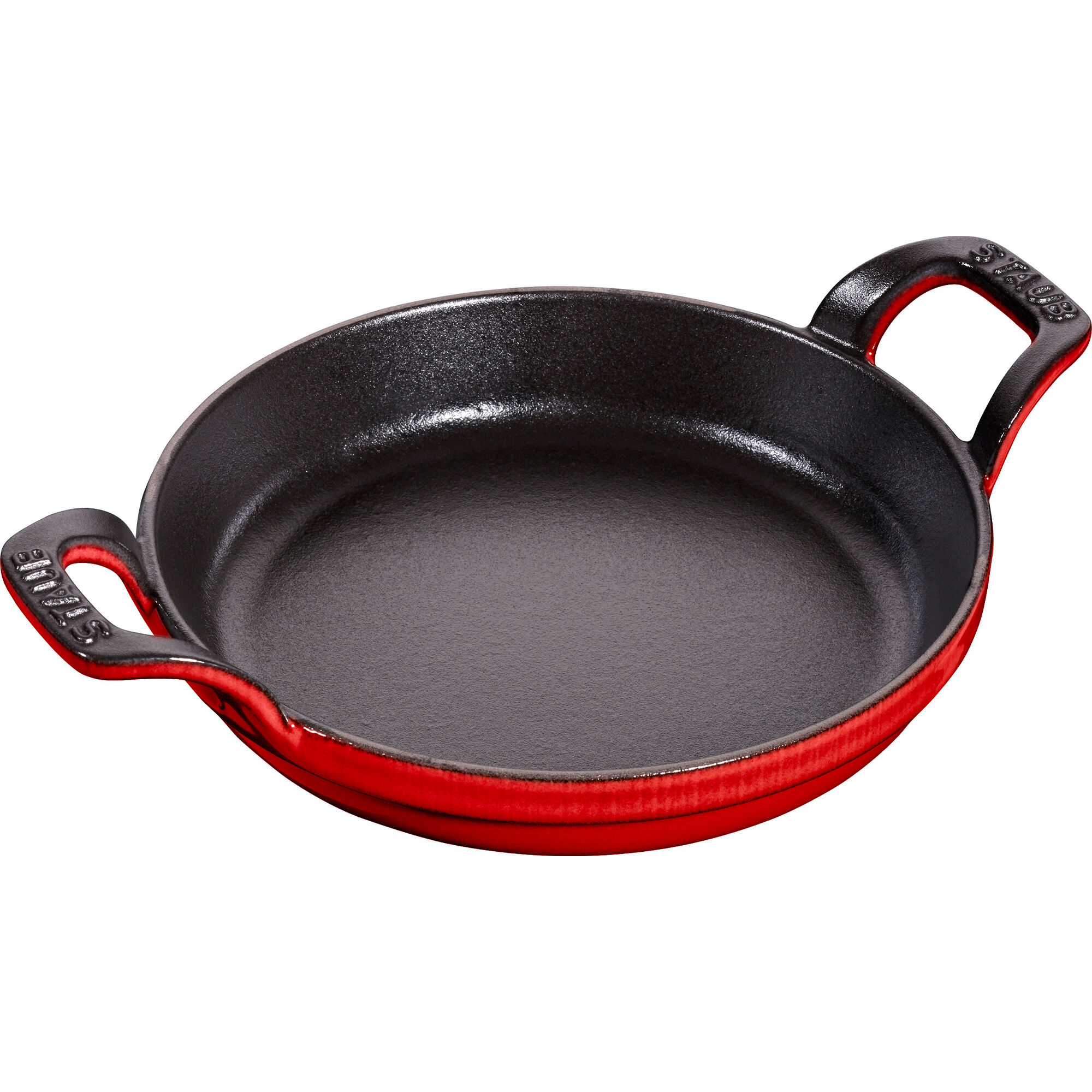 Staub Ovnfast Form 16 Cm  Kirsebærrød