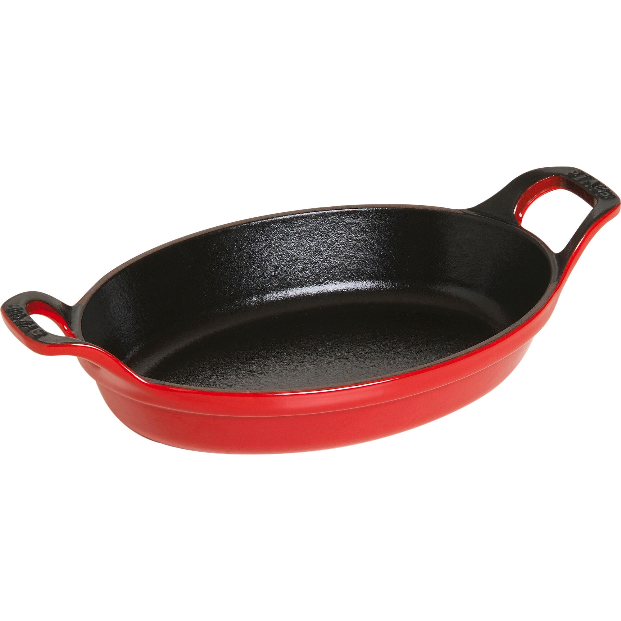 Staub Ovnfast Form 21 Cm  Kirsebærrød