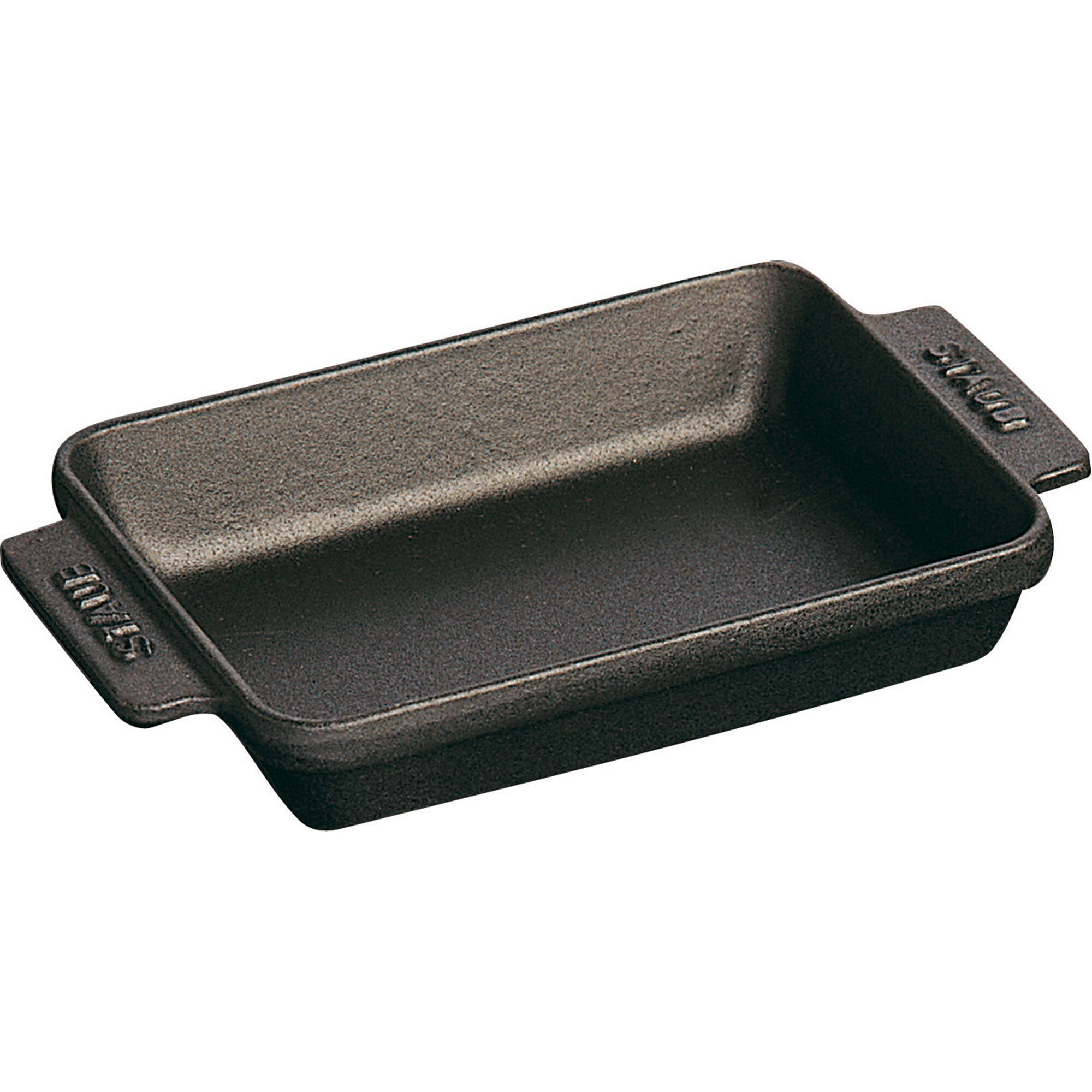 Staub Ovnfast Form 15 Cm  Sort