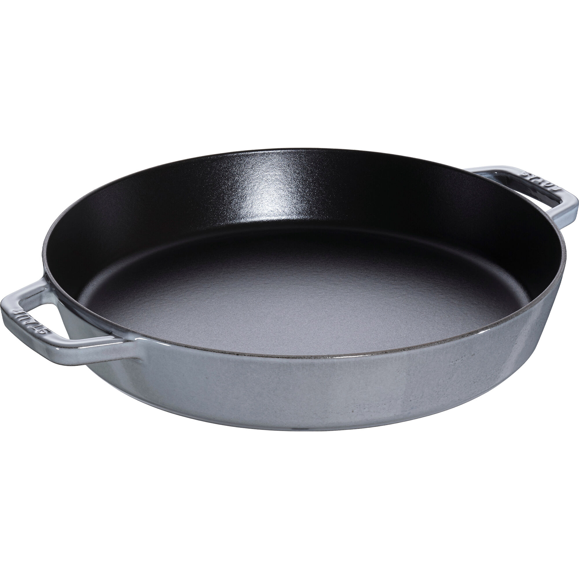 Staub Paellapande 34 Cm  Grafitgrå