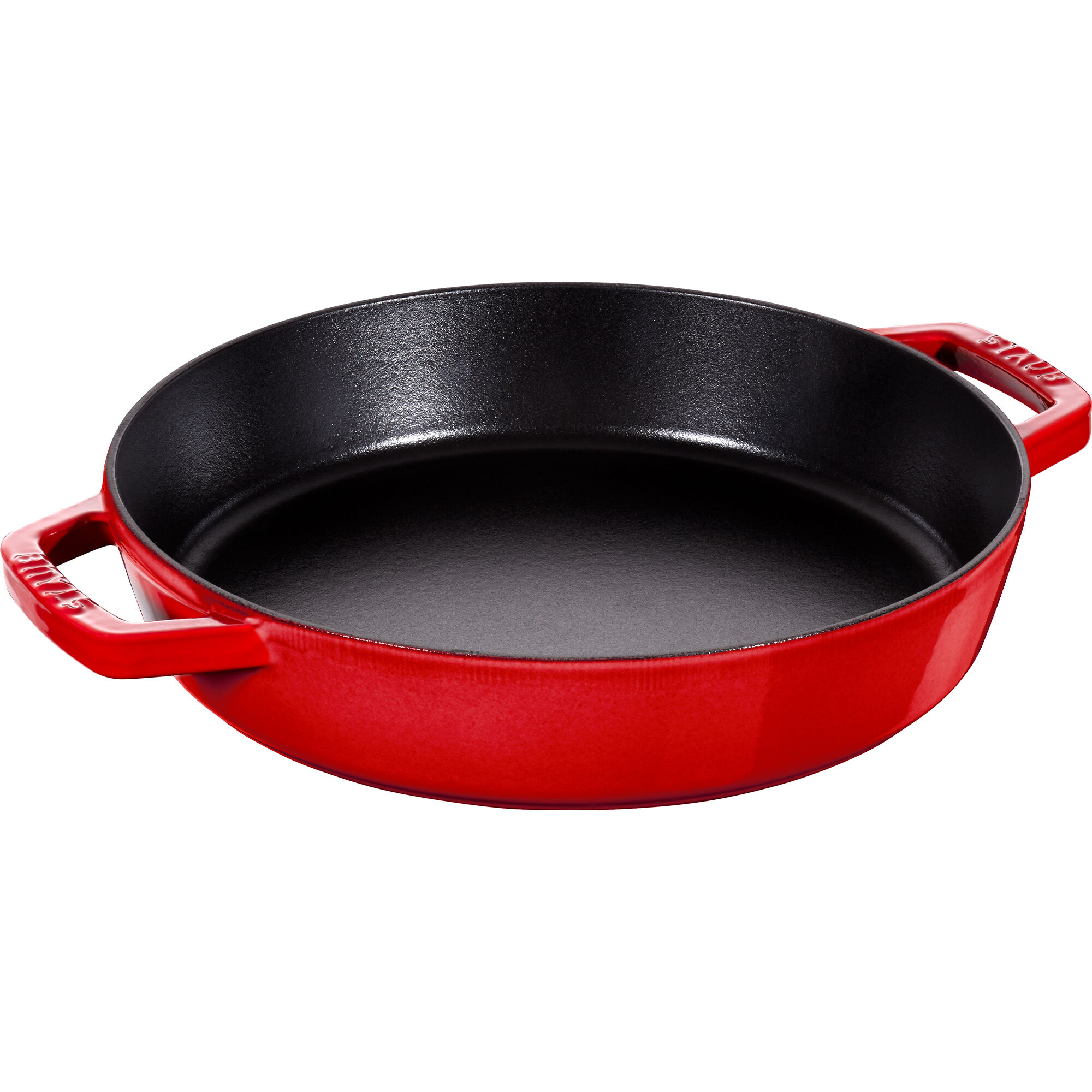 Staub Paellapande 34 Cm  Kirsebærrød