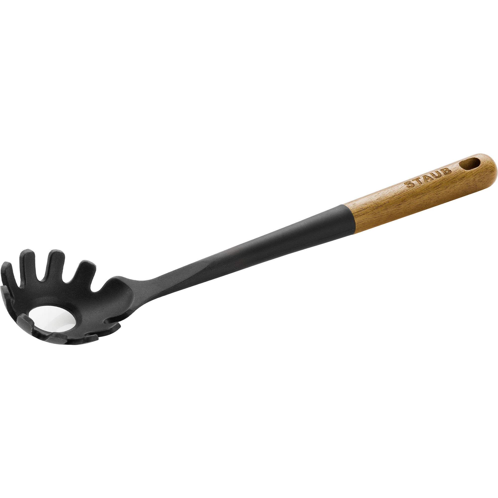 Staub Pastaske 31 Cm  Silikone Akacietræ