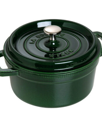 Staub Rund Gryde 22 Cm     Liter Basilikumsgrøn