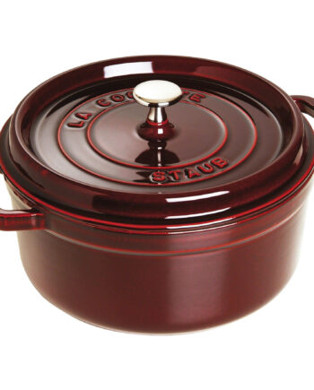 Staub Rund Gryde 26 Cm     Liter Grenadine
