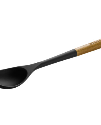 Staub Serveringsske Sort 31cm