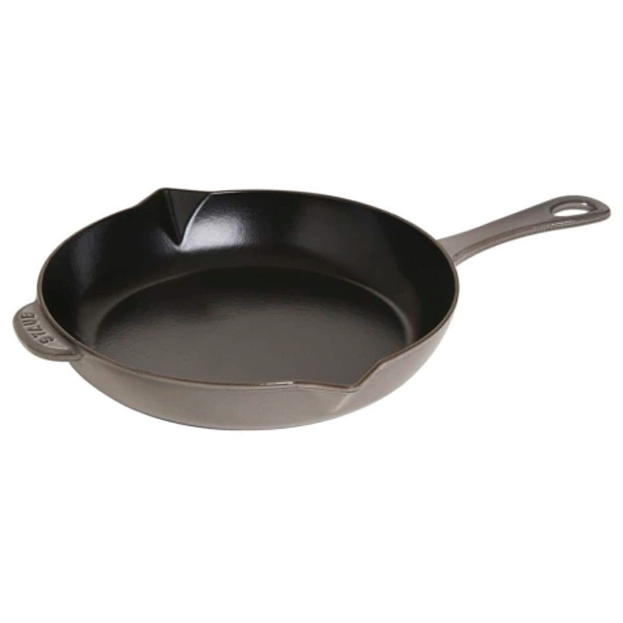 Staub Stegepande   Støbejern 26 Cm  Grafitgrå