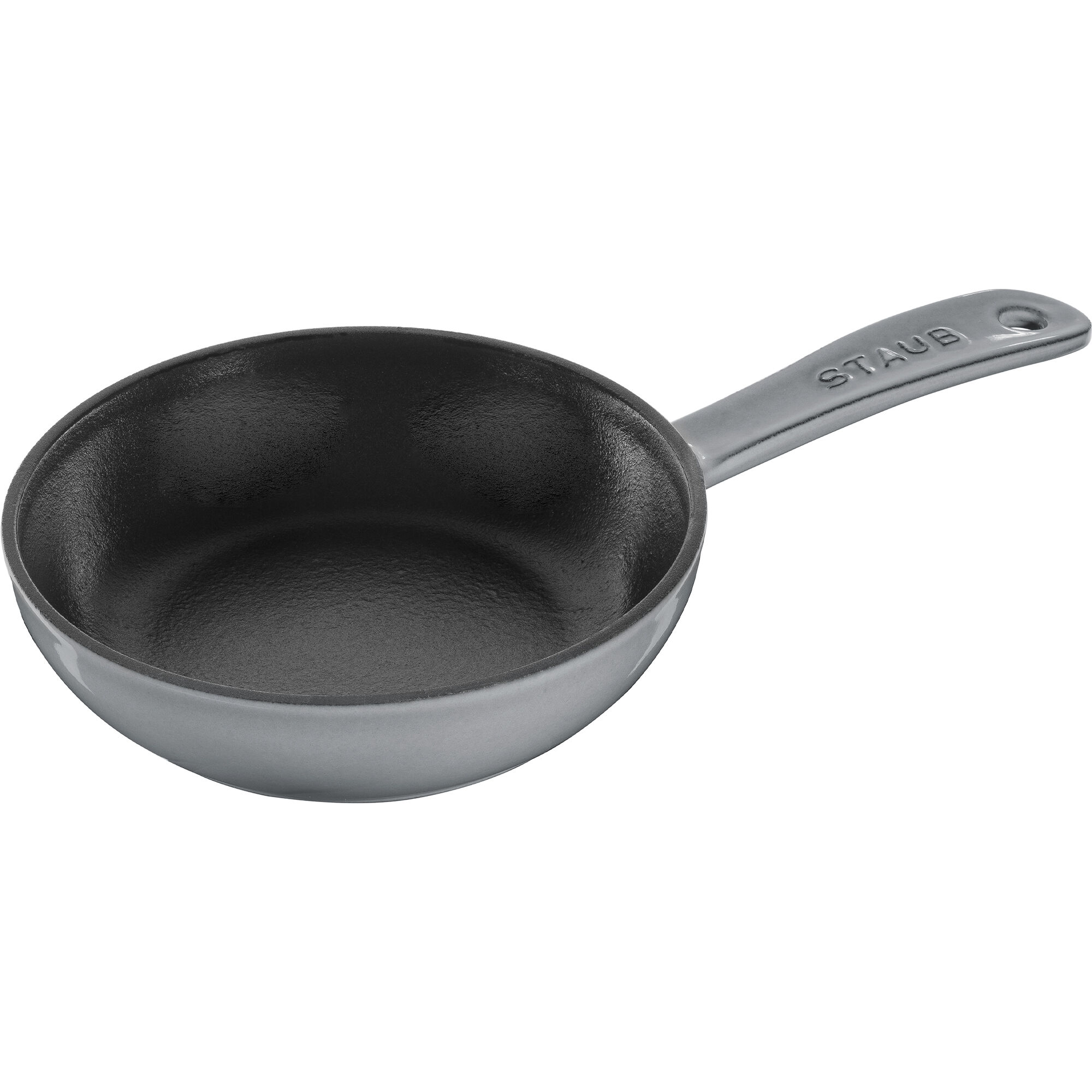Staub Støbejernspande 16 Cm  Grå