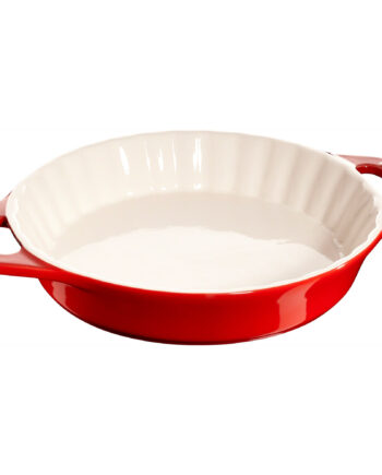 Staub Tærteform 24 Cm Rød