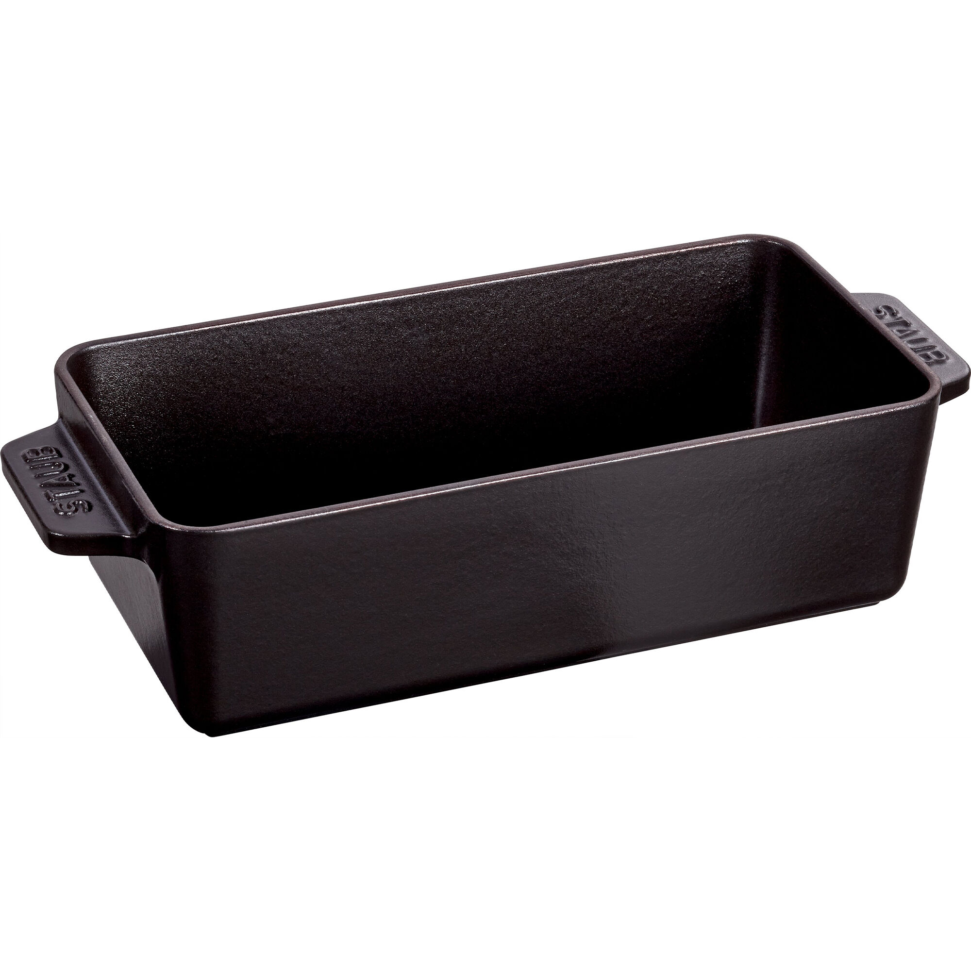 Staub Terrine 30   11 Cm   Støbejern  Sort