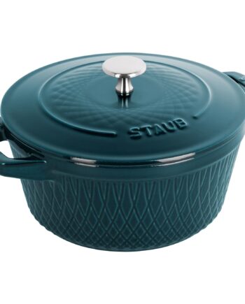 Staub Twister Støbejernsgryde 24 Cm  La Mer
