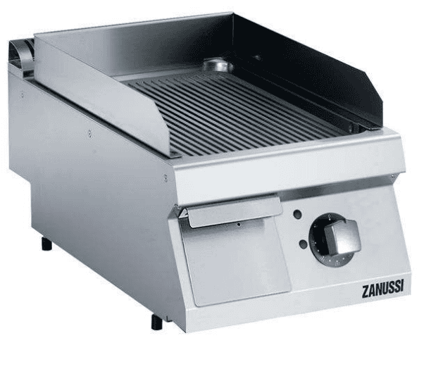 Stegeplade Evo700 Rillet Elektrisk 330x540mm Zanussi