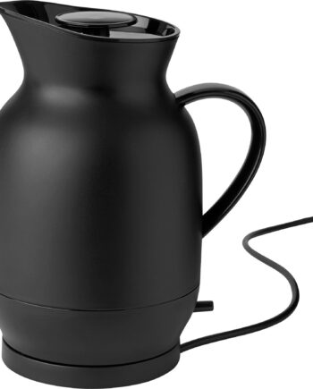 Stelton Amphora Elkedel     Liter  Soft Black