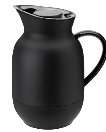 Stelton Amphora Termokande   Liter  Kaffe  Soft Black