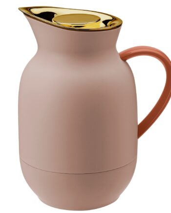 Stelton Amphora Termokande   Liter  Kaffe  Soft Peach