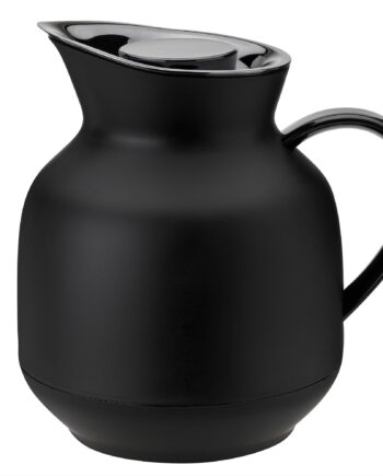 Stelton Amphora Termokande   Liter  Te  Soft Black