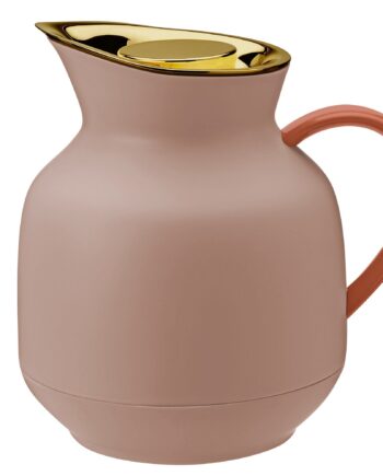 Stelton Amphora Termokande   Liter  Te  Soft Peach