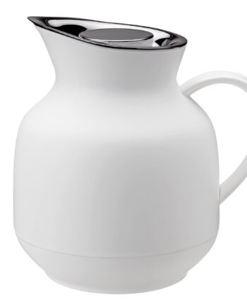 Stelton Amphora Termokande   Liter  Te  Soft White