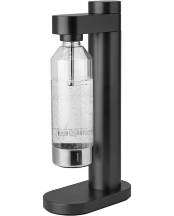 Stelton Brus Kulsyremaskine  Black Metallic