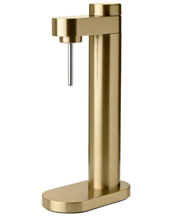 Stelton Brus Sodavandsmaskine  Brushed Brass