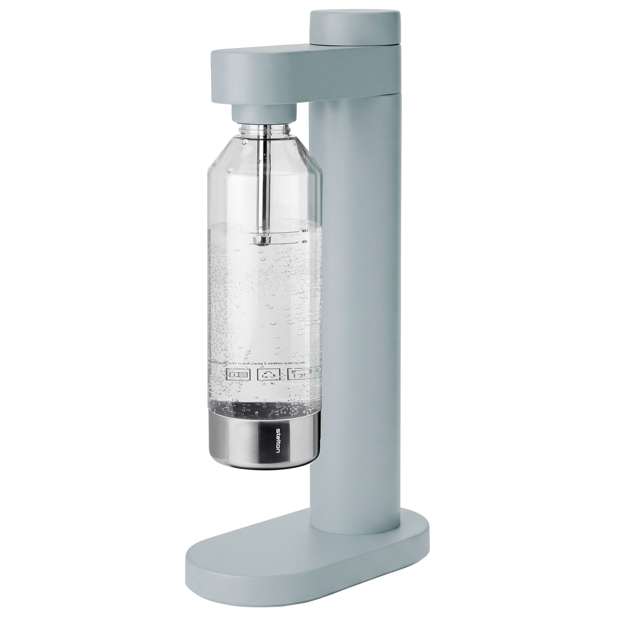 Stelton Brus Sodavandsmaskine  Soft Cloud