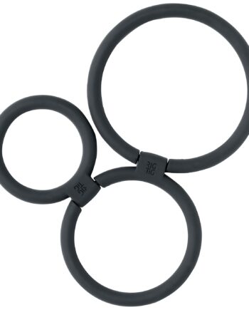 Stelton Circles Bordskåner  Sort