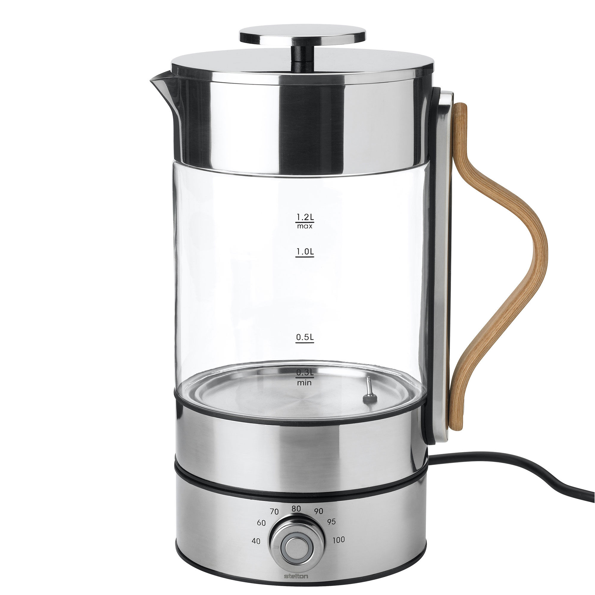 Stelton Emma Elkedel     Liter  Klar Rustfrit Stål
