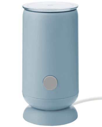 Stelton Foodie Elektrisk Mælkeskummer  Dusty Blue