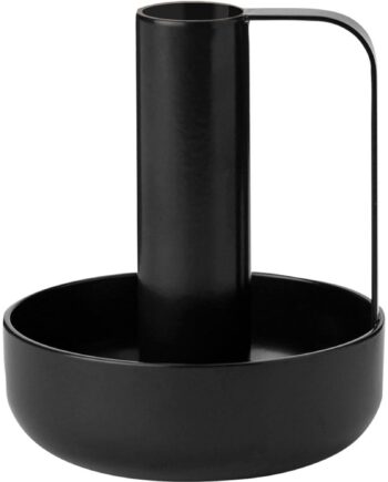 Stelton Ida Lysestage  Sort