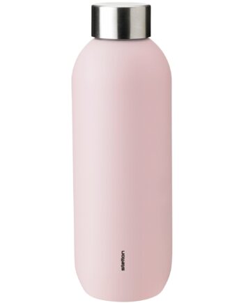 Stelton Keep Cool Drikkeflaske     Liter  Soft Rose