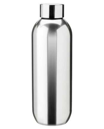 Stelton Keep Cool Drikkeflaske     Liter  Steel