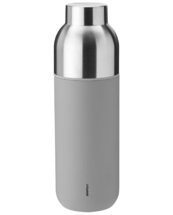 Stelton Keep Warm Termoflaske   75 Liter  Lysegrå