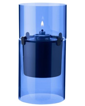 Stelton Lucie Hurricane Olielampe  Azure