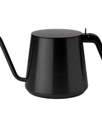 Stelton Nohr Gooseneck Kedel    Liter  Black Metallic