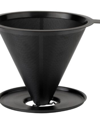 Stelton Nohr Slow Brew Kaffetragt  Black Metallic