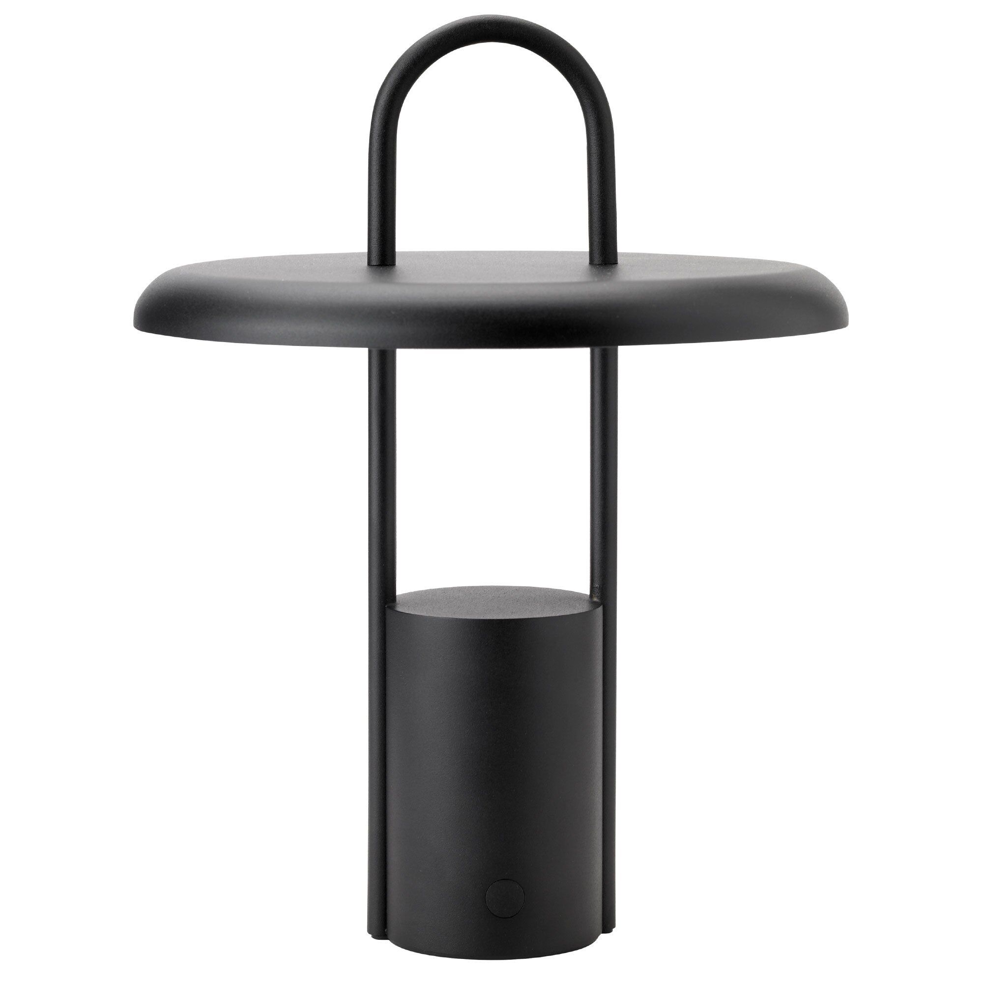 Stelton Pier Portable Led Lampe 33 Cm Black