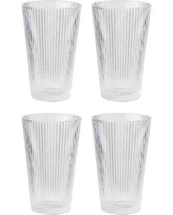 Stelton Pilastro Drikkeglas    35 Liter  Klar    Stk