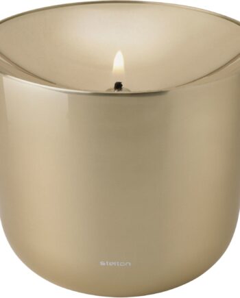 Stelton Solis Olielampe  11   Cm  Brass